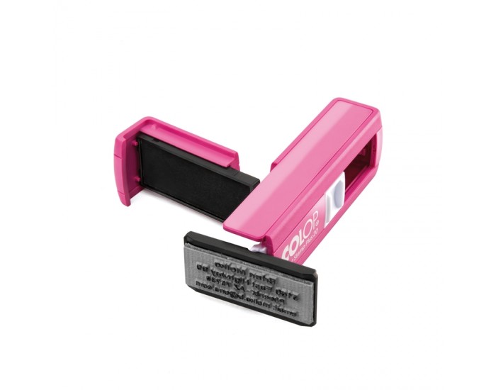 Colop Печат Pocket Stamp Plus 20, джобен, 14 x 38 mm, розов