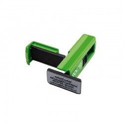 Colop Печат Pocket Stamp Plus 30, джобен, 18 x 47 mm, светлозелен - Papetărie