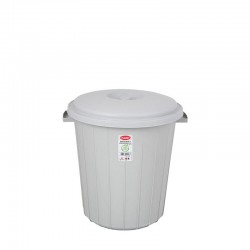 Planet Кош с капак UP108, 25 L, сив - Curățenie și dezinfecție