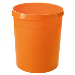 HAN Кош за отпадъци Grip Trend, пластмасов, 18 L, оранжев - Curățenie și dezinfecție