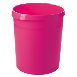 HAN Кош за отпадъци Grip Trend, пластмасов, 18 L, розов - Curățenie și dezinfecție