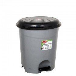 Planet Кош с педал, 12 L, сив - Curățenie și dezinfecție