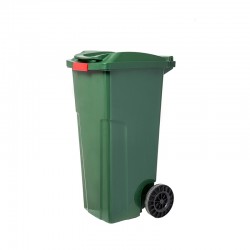 Dayco Контейнер за отпадъци, 48 х 55 х 99 cm, 120 L, цвят асорти - Curățenie și dezinfecție