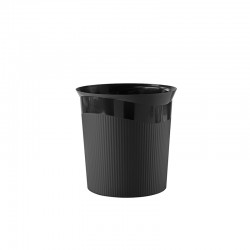 HAN Кош за отпадъци Re-Loop, пластмасов, 13 L, черен - Curățenie și dezinfecție