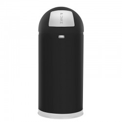 Rubbermaid Кош Easypush, метален, 56 L, черен - Curățenie și dezinfecție