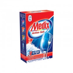 Medix Сол за съдомиялна машина, 1.5 kg - Curățenie și dezinfecție