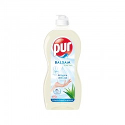 Pur Препарат за миене на съдове Balsam, алое вера, 450 ml - Curățenie și dezinfecție