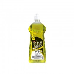 Elvi Препарат за миене на съдове Gel + Softener, лимон, 500 ml - Curățenie și dezinfecție