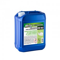 Medix Professional Концентриран препарат за ръчно измиване на съдове и прибори, DW 402, 5 L - Curățenie și dezinfecție