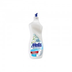 Medix Препарат за миене на съдове Balsam, пролетна свежест, 750 ml, бял - Curățenie și dezinfecție