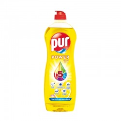 Pur Препарат за миене на съдове Duo Power, лимон, 750 ml - Curățenie și dezinfecție