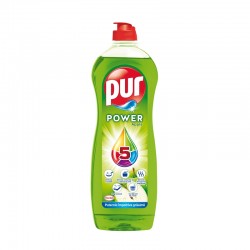 Pur Препарат за миене на съдове Duo Power, ябълка, 750 ml - Curățenie și dezinfecție