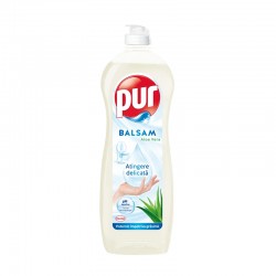 Pur Препарат за миене на съдове Duo Power, алое вера, 750 ml - Curățenie și dezinfecție