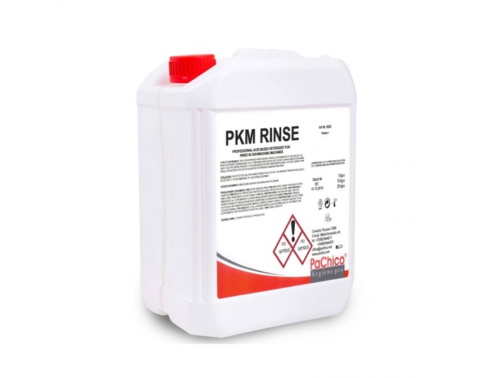 PaChico Изплакващ препарат за съдомиялна машина PKM Rinse, 20 kg