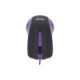 Yenkee Мишка 1015PE, оптична, USB, с кабел, лилава