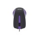 Yenkee Мишка 1015PE, оптична, USB, с кабел, лилава