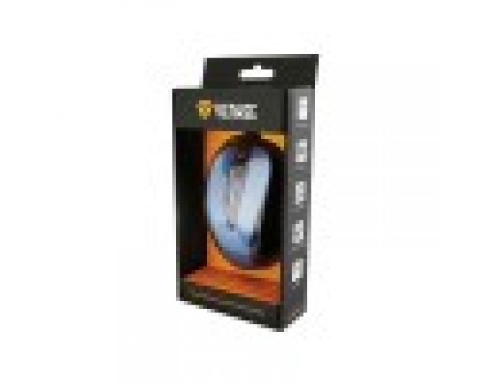 Yenkee Мишка 1025BE, оптична, USB, 2400 dpi, с кабел, синя
