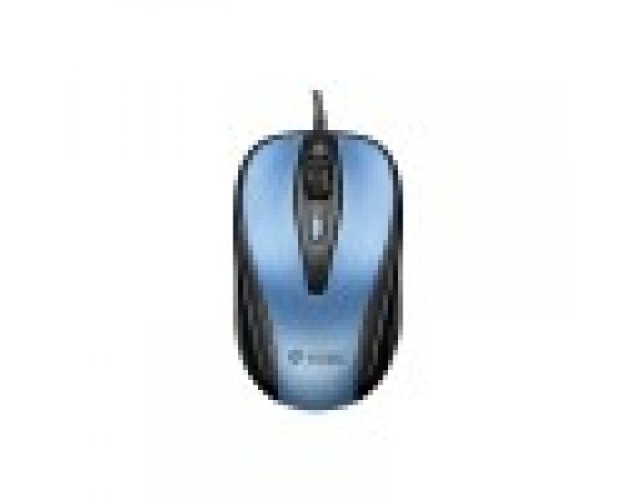 Yenkee Мишка 1025BE, оптична, USB, 2400 dpi, с кабел, синя