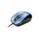 Yenkee Мишка 1025BE, оптична, USB, 2400 dpi, с кабел, синя