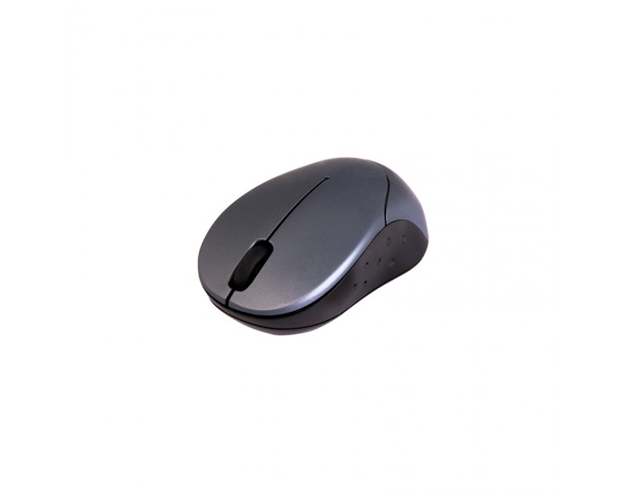 Yenkee Мишка 4010SG, мини, безжична, 1200 dpi, сива