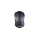 Yenkee Мишка 4010SG, мини, безжична, 1200 dpi, сива