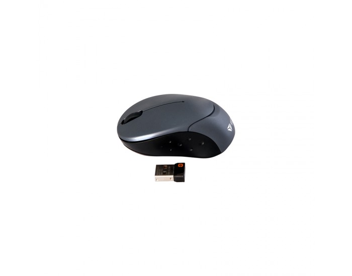 Yenkee Мишка 4010SG, мини, безжична, 1200 dpi, сива