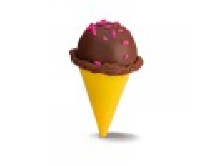 Milan Тесто за моделиране Soft Dough Ice Cream & Waffles, 6 цвята