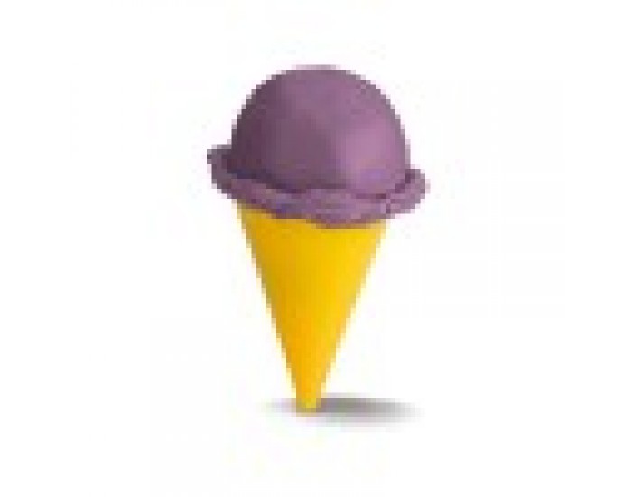 Milan Тесто за моделиране Soft Dough Ice Cream & Waffles, 6 цвята