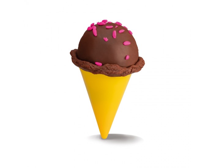 Milan Тесто за моделиране Soft Dough Ice Cream & Waffles, 6 цвята