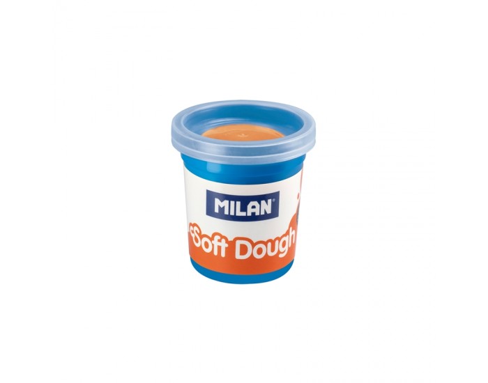 Milan Тесто за моделиране Soft Dough Ice Cream & Waffles, 6 цвята