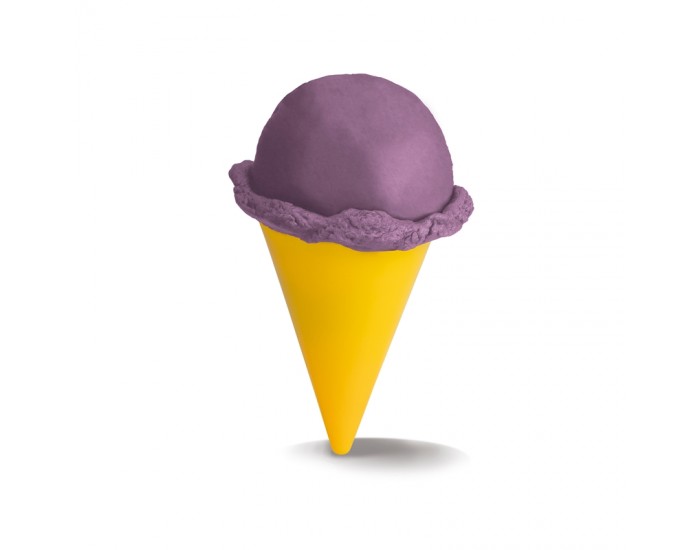 Milan Тесто за моделиране Soft Dough Ice Cream & Waffles, 6 цвята