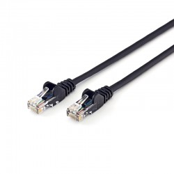 Intellinet Кабел, мрежови, Cat5e, UTP, 1 m, черен - Comparare produse