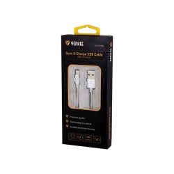Yenkee Кабел 221 WSR, USB-A Male към Micro USB-B Male, 1 m - Tehnică de birou