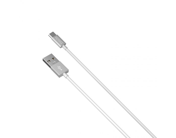 Yenkee Кабел 221 WSR, USB-A Male към Micro USB-B Male, 1 m