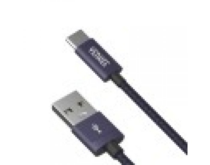 Yenkee Кабел 301 BE, USB-A Male към USB-C Male, 1 m, син