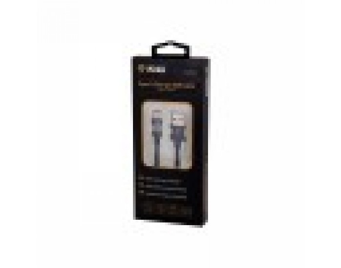 Yenkee Кабел 302 BK, USB-A Male към USB-C Male, 2 m, черен