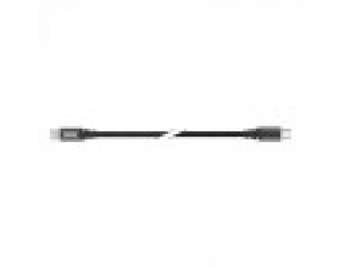 Yenkee Кабел 631 BK, USB-C Male към Lightning Male, 1 m, черен