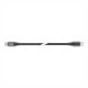 Yenkee Кабел 631 BK, USB-C Male към Lightning Male, 1 m, черен