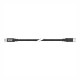 Yenkee Кабел 631 BK, USB-C Male към Lightning Male, 1 m, черен