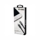 Yenkee Кабел 631 BK, USB-C Male към Lightning Male, 1 m, черен
