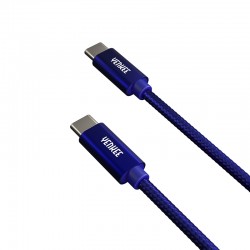 Yenkee Кабел USB Type-C към USB Type-C, 0.2 m, син - Tehnică de birou