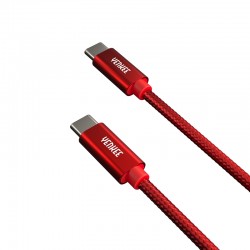 Yenkee Кабел USB Type-C към USB Type-C, 1 m, червен - Tehnică de birou