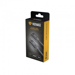 Yenkee Кабел USB Type-C към USB Type-C, 1 m, сив - Tehnică de birou