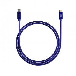 Yenkee Кабел USB Type-C към USB Type-C, 2 m, син - Tehnică de birou