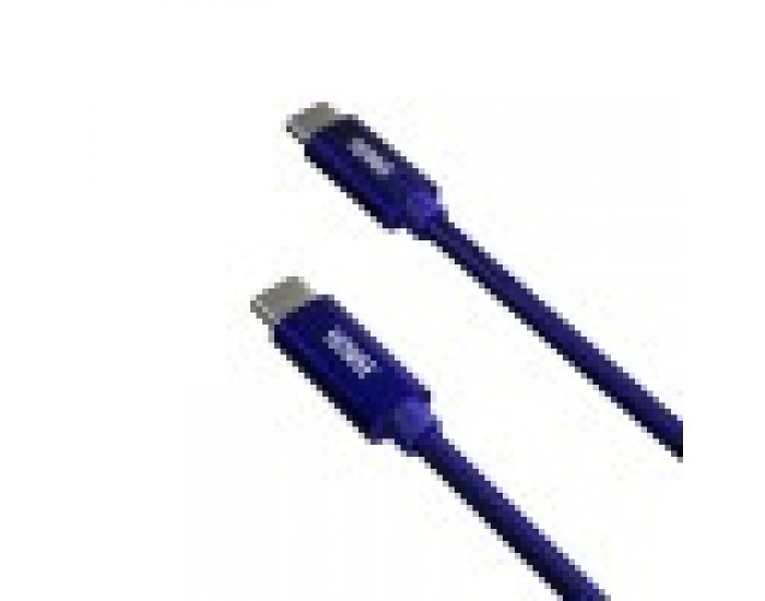 Yenkee Кабел USB Type-C към USB Type-C, 2 m, син
