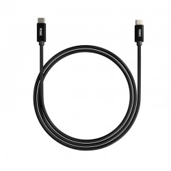 Yenkee Кабел USB Type-C към USB Type-C, 2 m, черен - Tehnică de birou