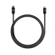 Yenkee Кабел USB Type-C към USB Type-C, 2 m, черен