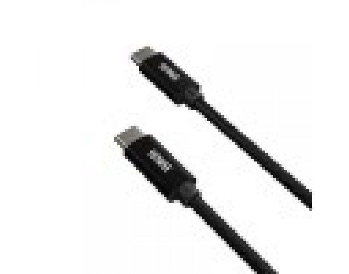 Yenkee Кабел USB Type-C към USB Type-C, 2 m, черен
