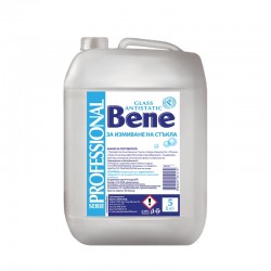 Bene Препарат за почистване на стъкла, професионален, 5 L - Curățenie și dezinfecție