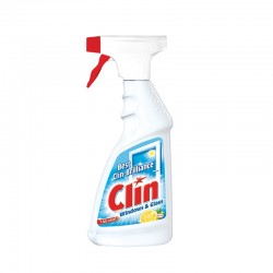 Clin Препарат за почистване на стъкла Citrus, с помпа, 500 ml - Curățenie și dezinfecție